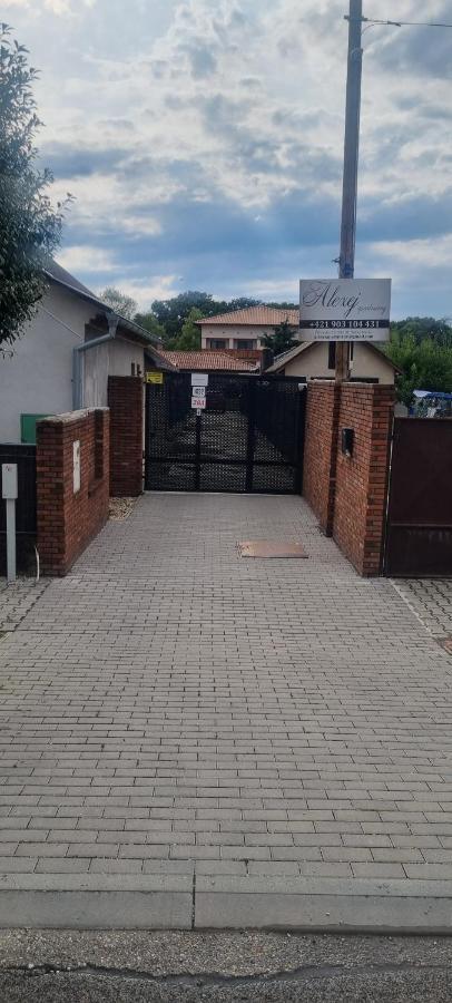 Alexej Apartmany Veľký Meder Dış mekan fotoğraf